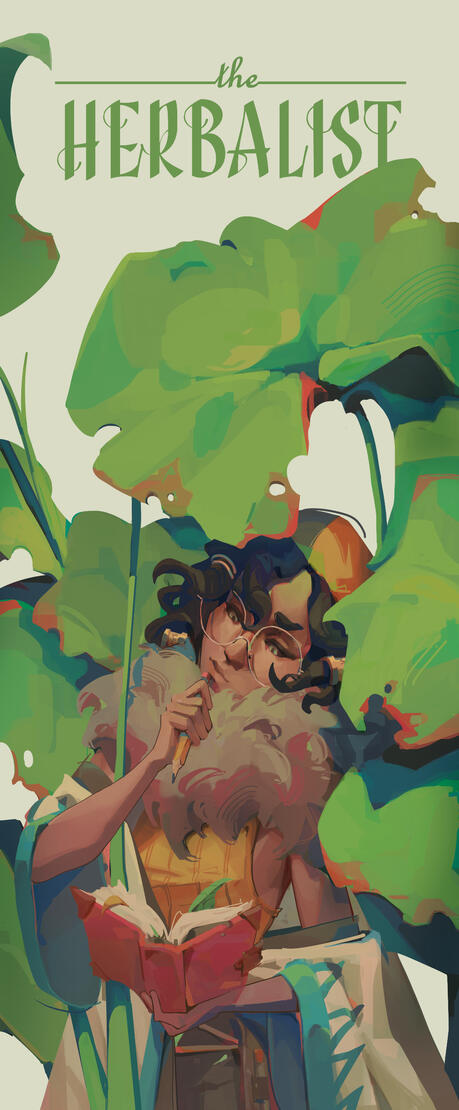 The Herbalist [see full project here]