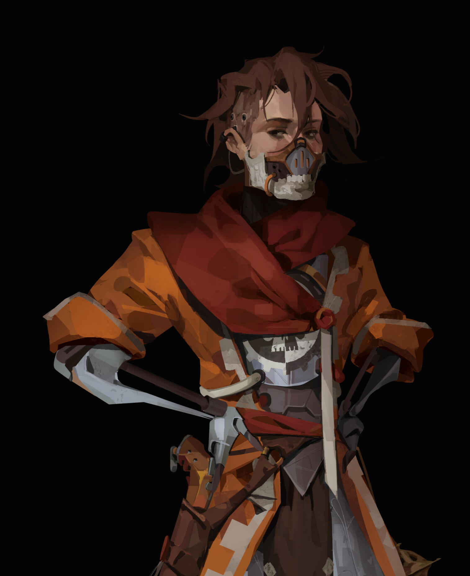 Warhammer character design