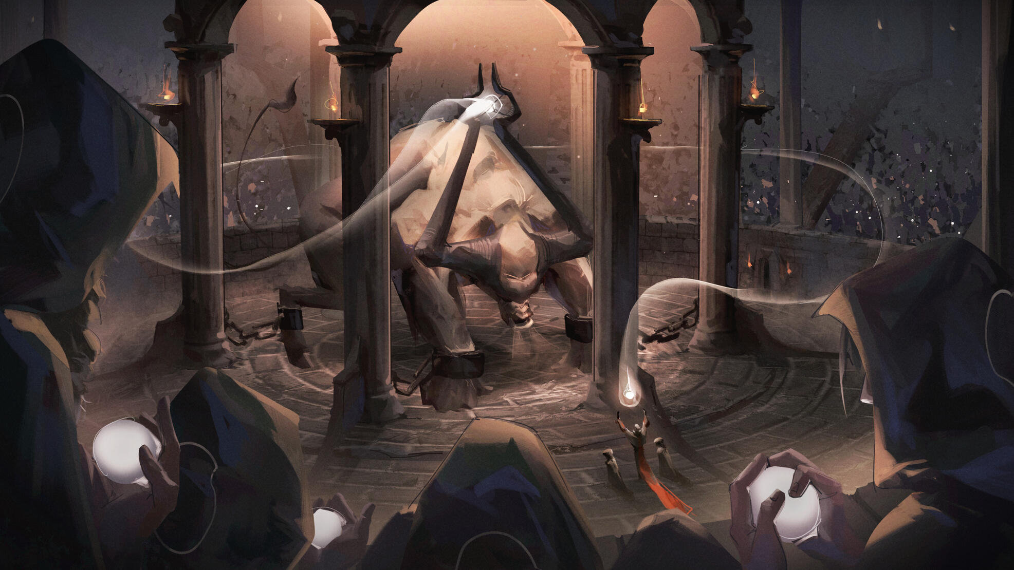 The Minotaur Ceremony [see full project here]