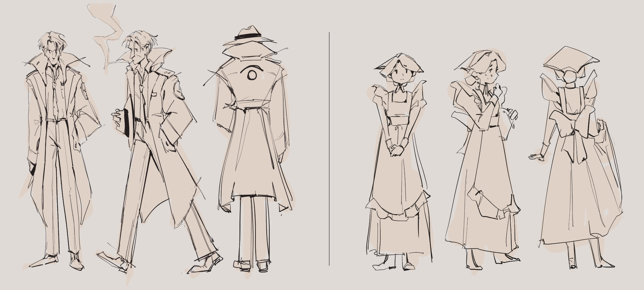 Character designs