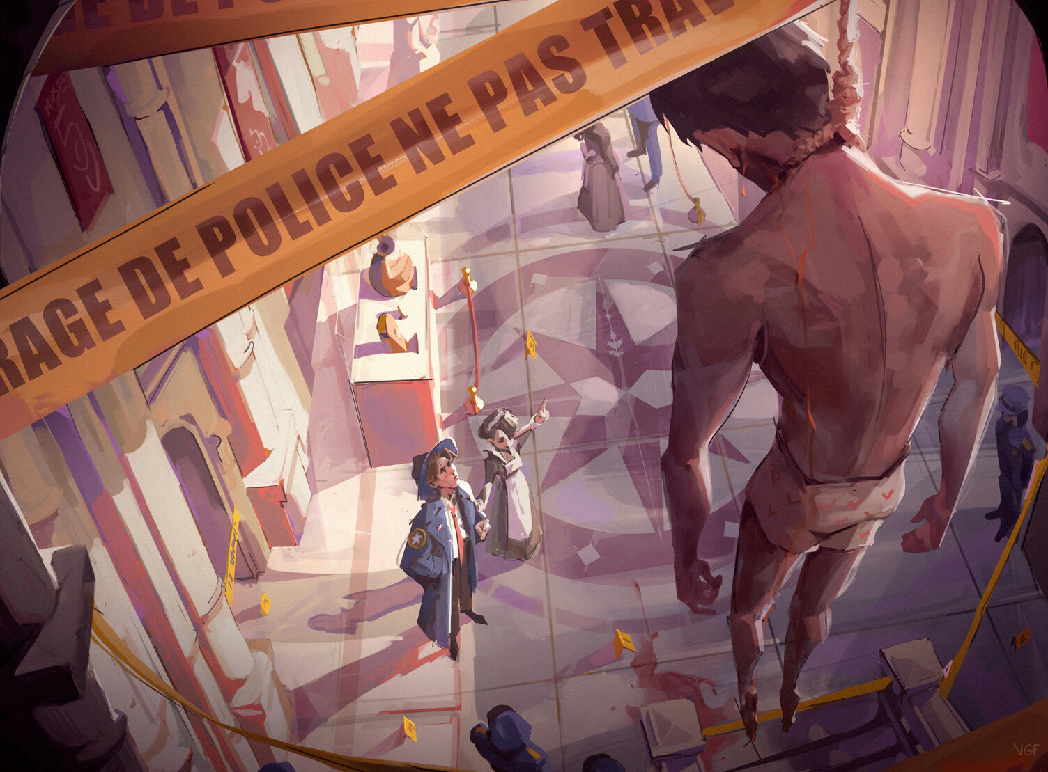 MORTE EN TROMPE L&#39;OEIL