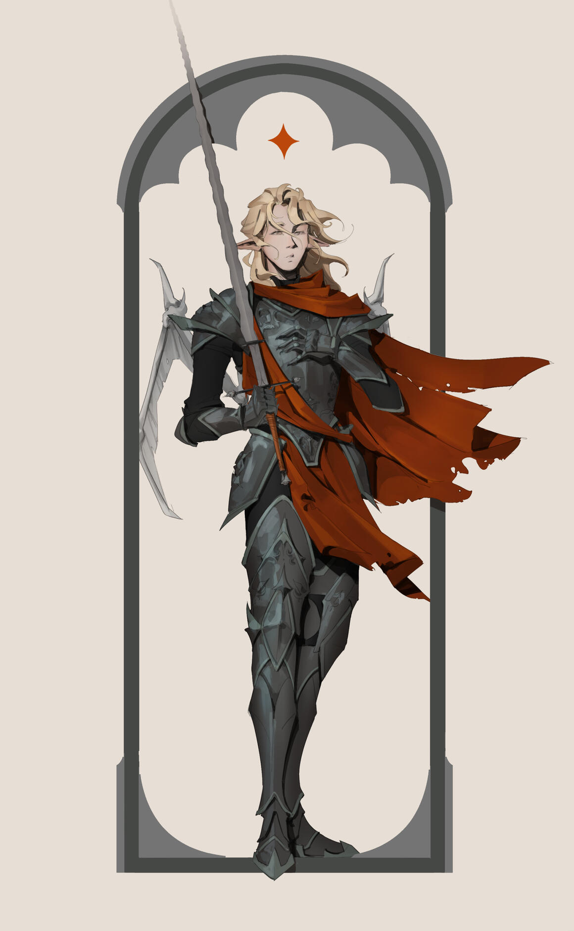 Vampire knight character design