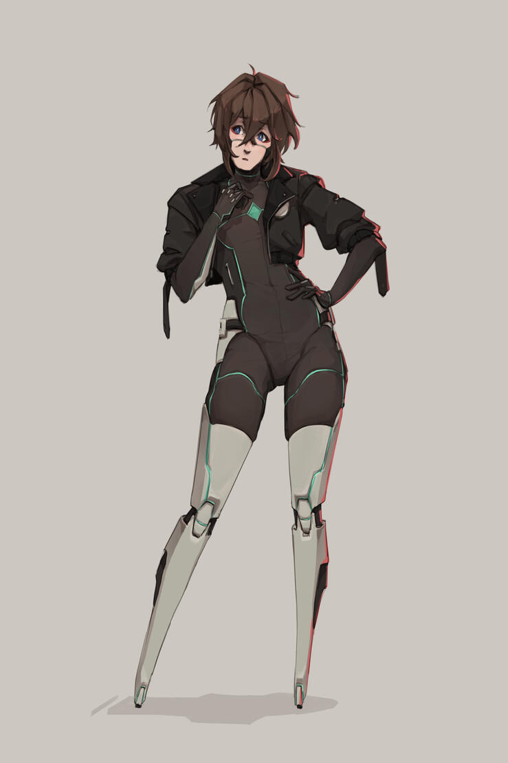 Commission: Signalis character