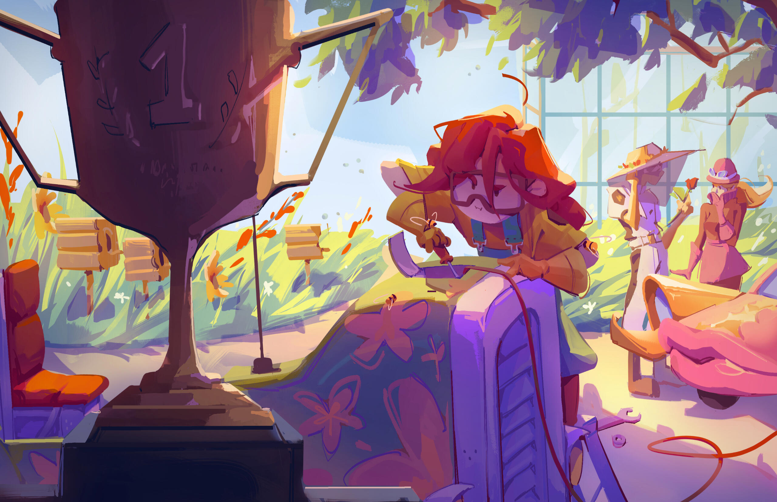 Keyframe illustration