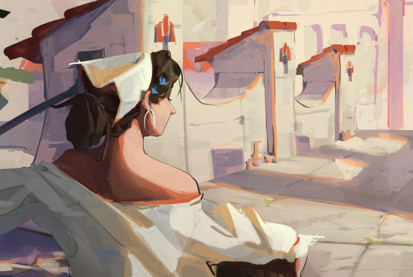 Close up I
