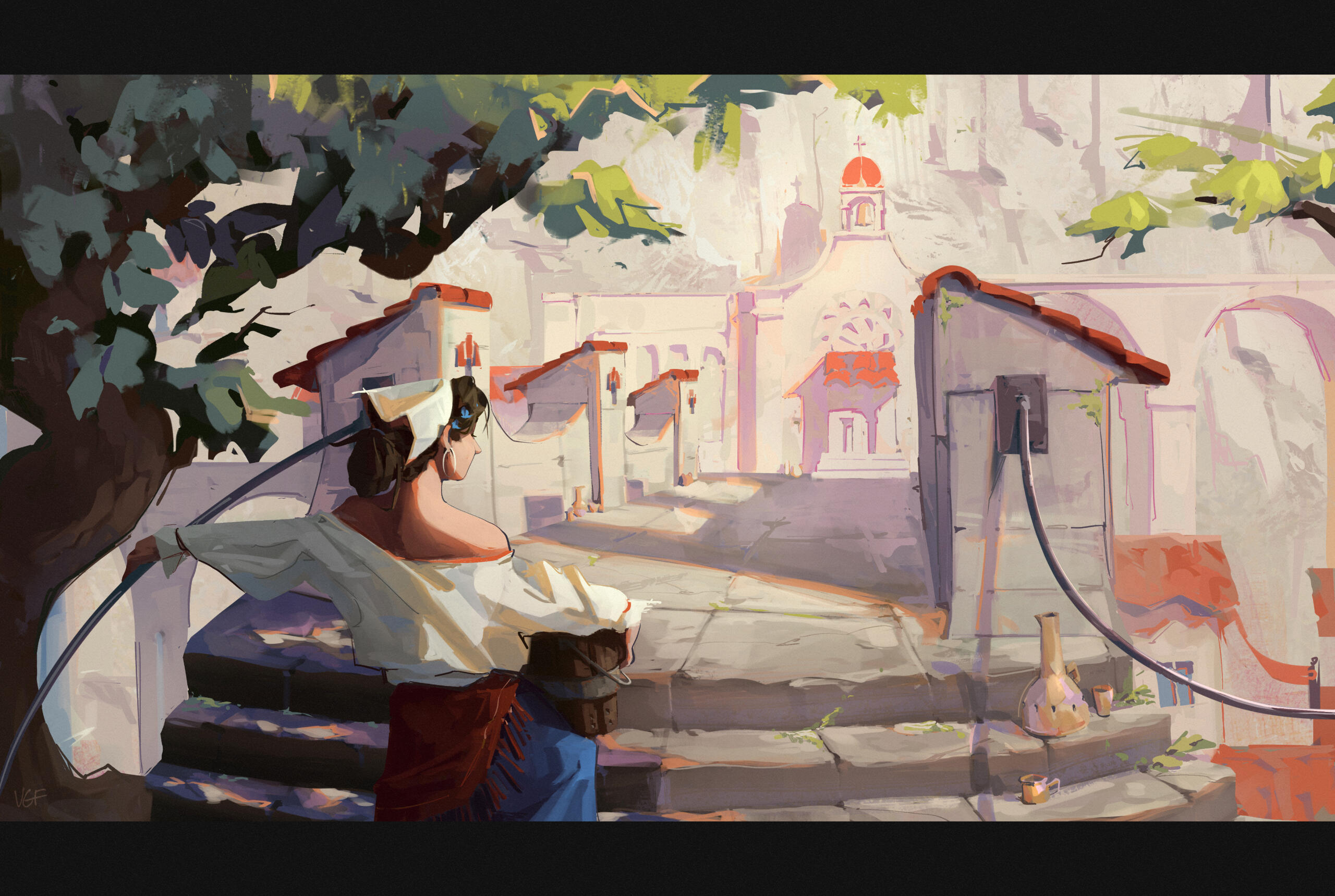 Final immersive view