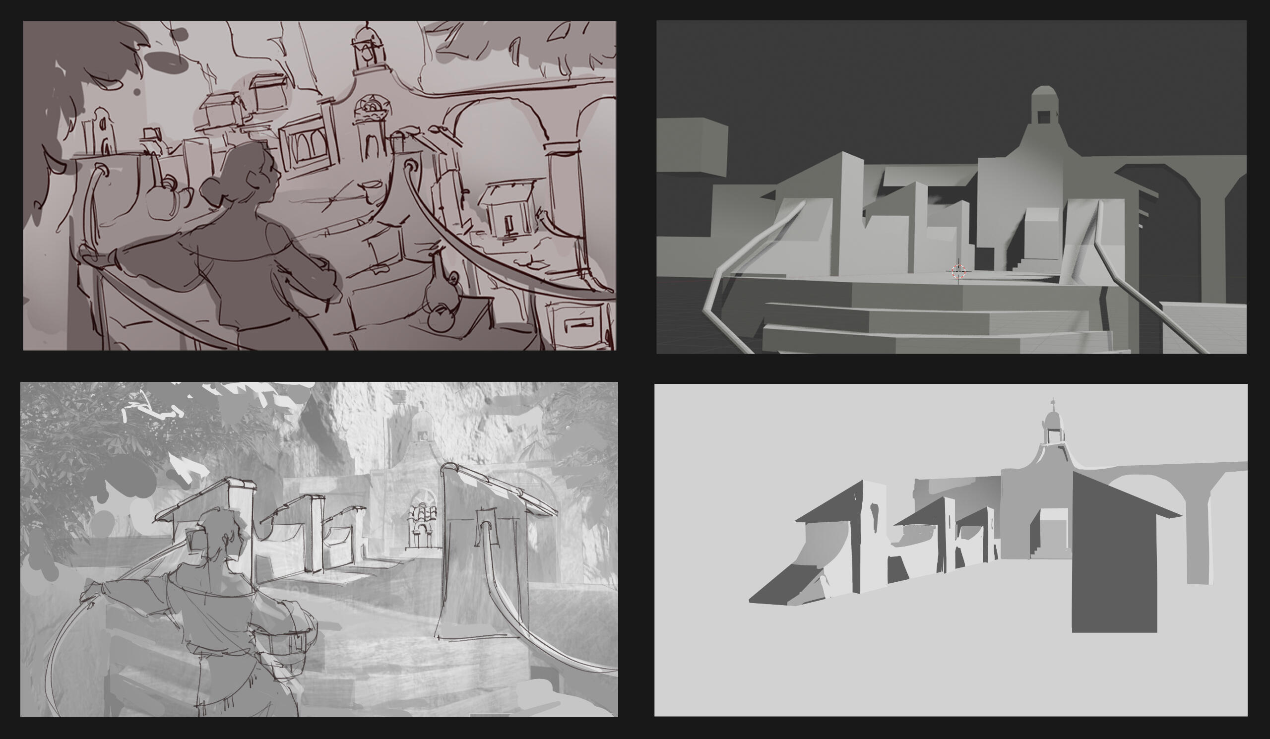 Immersive progress