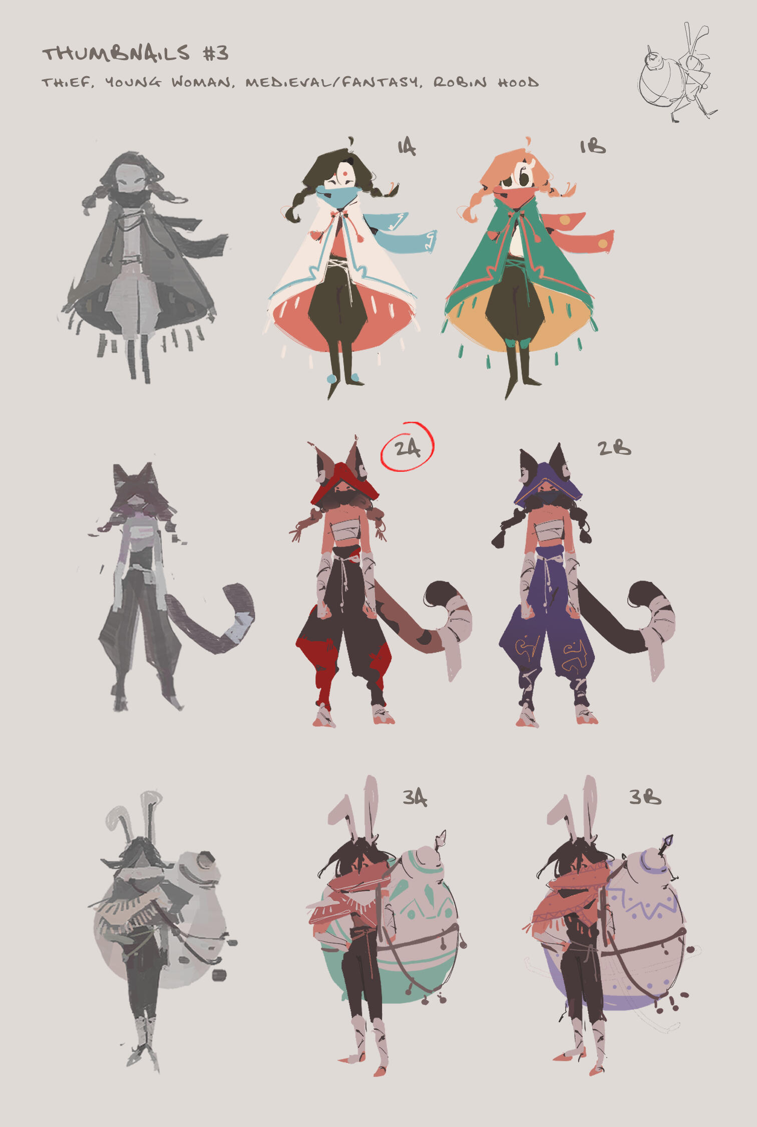 Character thumbnails 3