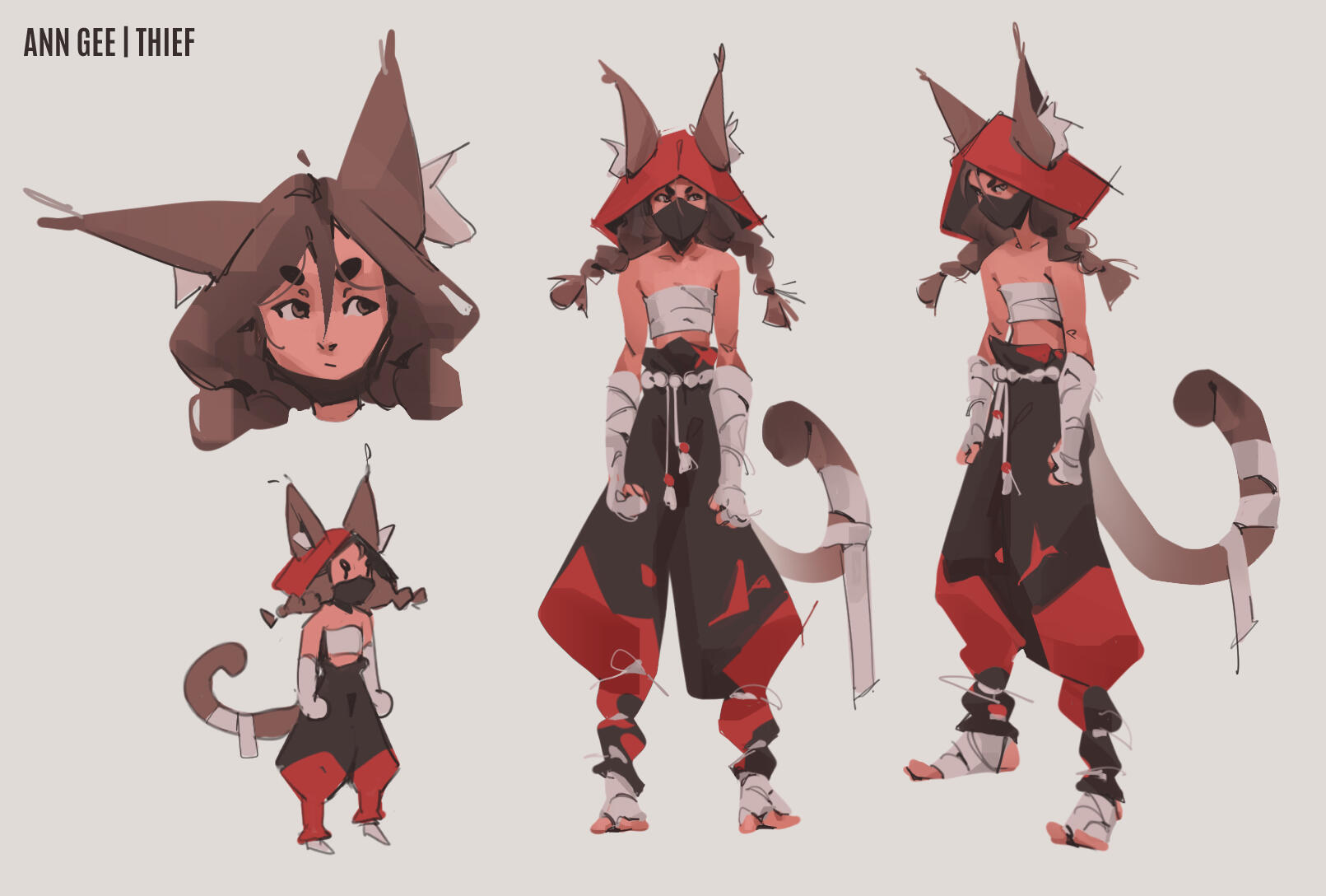 Main character sheet