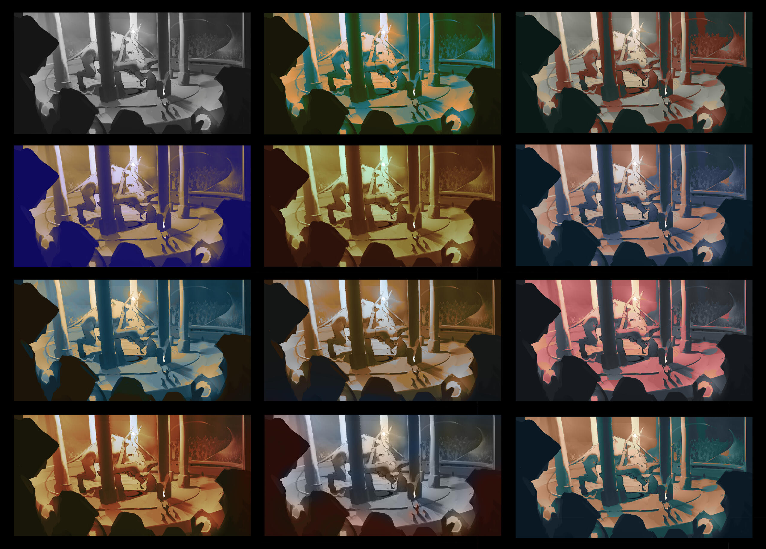 Color exploration