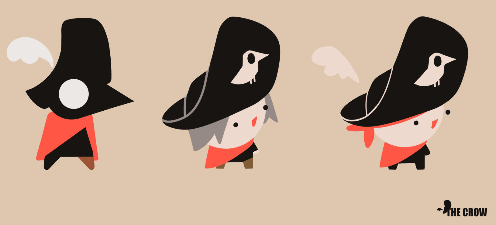 Crow character concepts