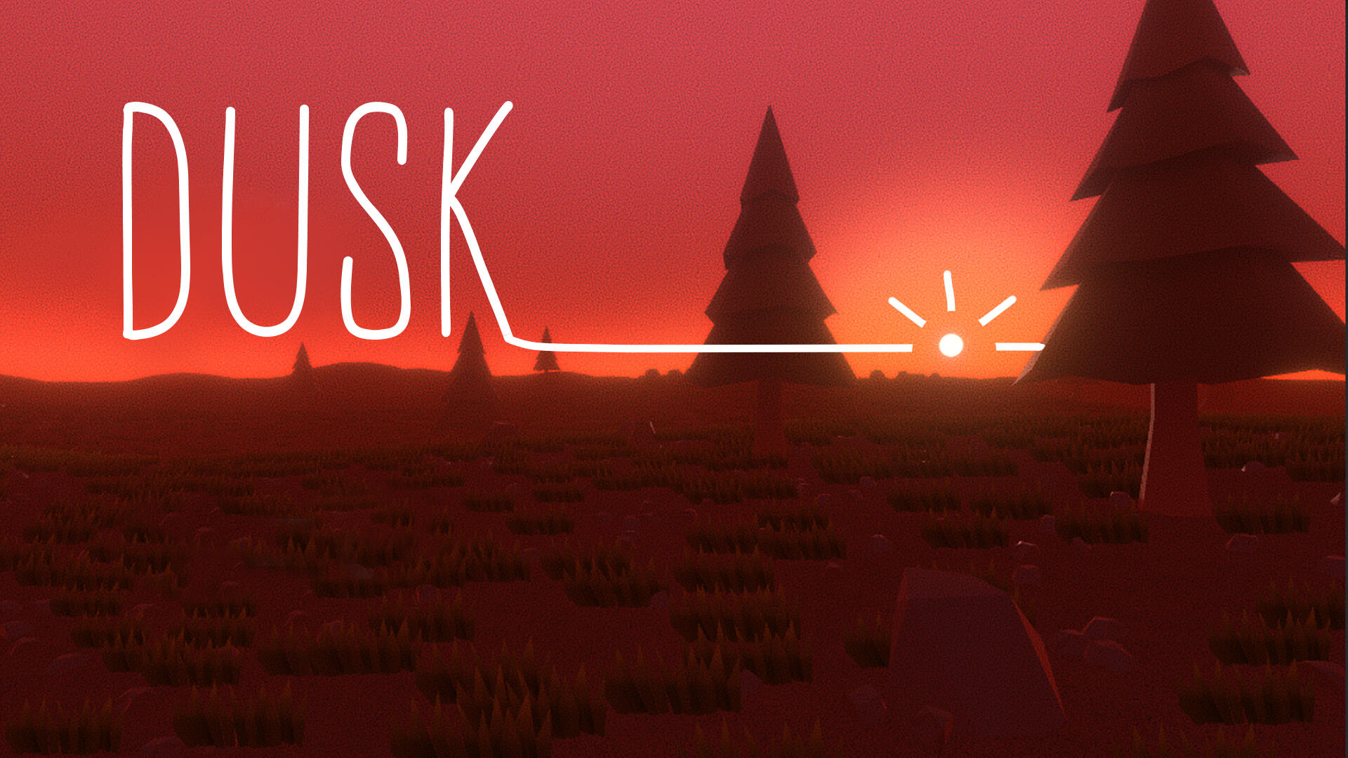 Title screen graphics