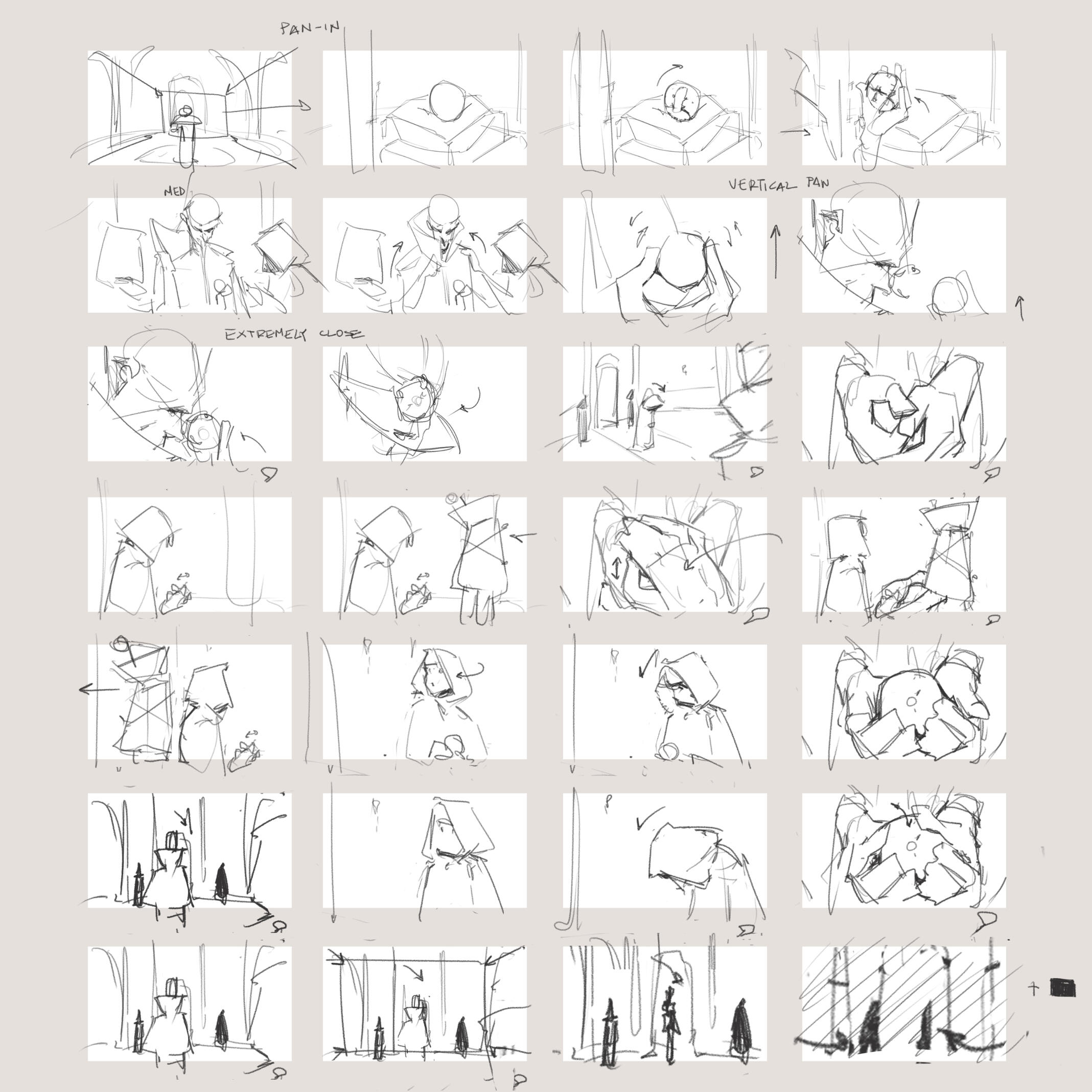 Storyboards